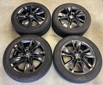 Karoq sada zimních kol TRITON 17" 215/55 R17 98V - 8