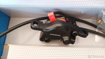 Shimano Deore BL-M4100/BR-MT410 přední kotoučová brzda - 8