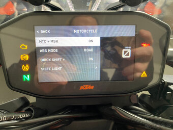 KTM 890 Duke = AKRAP/POWERPARTS /DOPLŇKY za 58.000 - 8