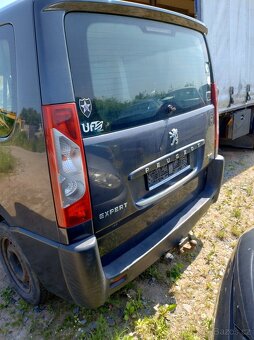 PEUGEOT EXPERT TEPEE 2,0HDI 88kW 120PS 2007 JEZDI - 8