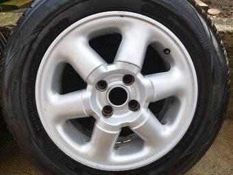 Alu kola renault Megane 2005 - 8