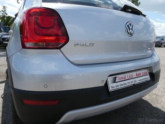 Volkswagen Polo 1.2 HTP 51kW CROSS,navigace - 8