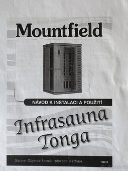 Infra sauna pro 2 osoby - 8