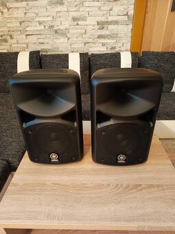 Yamaha Stagepas 400 BT(PA Systém,Reproboxy)Novy - 8