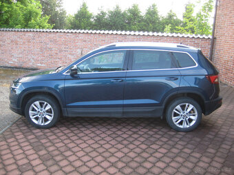 ŠKODA KAROQ 1.5 TSi AMBITION ČR SERVISKA DSG - 8