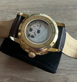 Hodinky Calvaneo 1583 Evidence Gold Automatic - 8