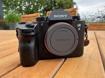 Sony A9 (ILCE-9) – česká distribuce, 8451 expozic - 8