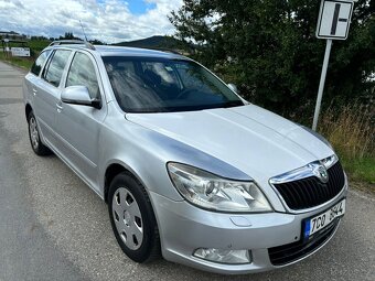 Škoda Octavia combi 2,0 TDI 103kw 6kvalt - 8