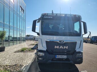 MAN TGM 18.290 4x2 BL RUKA HIAB 138 + NOSIČ KONTEJNERU 10T - 8