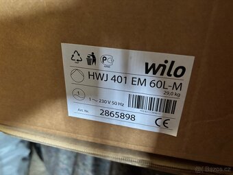 WILO HWJ-401 EM (60L) domácí vodárna - 8
