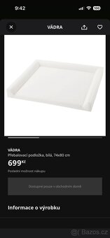 Přebalovací pult IKEA Småstad - 8