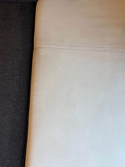 Rohová sedačka/pohovka s úložným prostorem a rozkladem na lů - 8