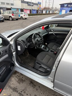 ŠKODA OCTAVIA COMBI II 4x4 1,6 TDi 77kW, klima, tažné - 8
