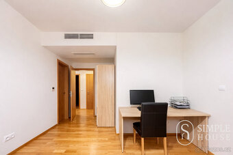 Pronájem bytu 3+kk, 94 m2, Rezidence Central Park, Praha 3 - 8