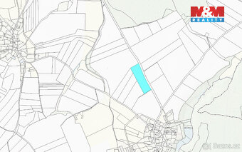 Prodej pole, 15611 m², Zbýšov - 8