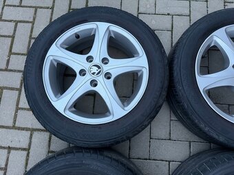 Alu kola letní r16 - 8