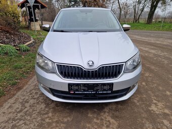 Škoda Fabia 3 1,2 TSI 66KW - 8