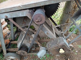 Cirkulárka 4kw motor - 8