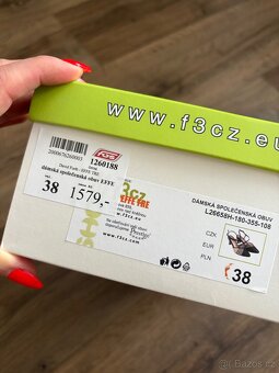 Společenské lodičky vel. 38 - 8