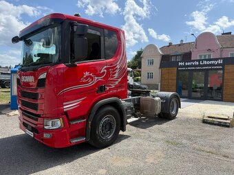 Tahač SCANIA R 540 včetně hydrauliky - 8