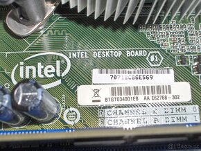 Deska Intel DG43GT - procesor L5420 - 7GB DDR2 - 8