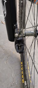 Mondraker Superfoxy R,silver/black/red - 8