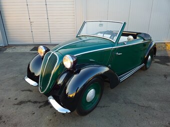 FIAT 508C GLÄSER CABRIO KABRIOLET 1939 - 8