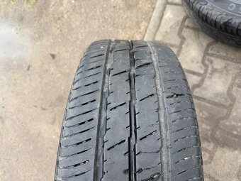 4x al kola 5x120 16 + pneu letní 215/65 R16C - 8