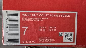 Nike court royale 38eu - 8