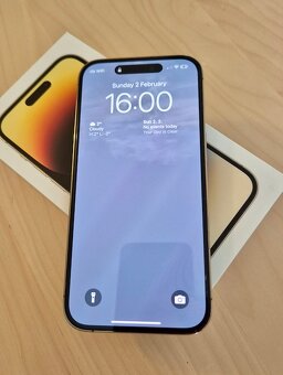 Apple iPhone 14 Pro 128GB gold – záruka do 08/25 ✅ - 8