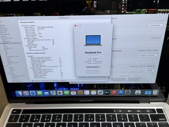 Macbook Pro 13" 2020 / M1 / 16GB / 512GB / Silver - 8