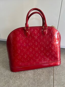 Louis Vuitton Alma gm vernis kůže - 8