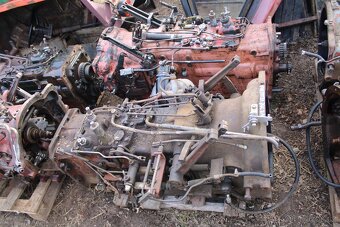 Zetor crystal převodovka 8011 8145 12145 12045 - 8