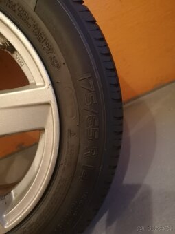 Prodám sadu letních pneu Michelin 175/65 R14 - 8