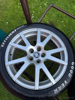 Spidery 5x100 r17 - 8