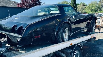 Chevrolet Corvette C3 rok.1979 motor 5.7 V8 - 8