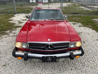 Mercedes Benz 450SL - na cestě z USA - 8