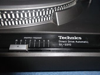 Gramofon TECHNICS SL-3310, plný automat - 8
