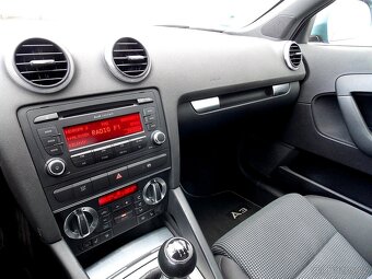 Pěkná Audi A3 2,0 TDi 103kW XENON, LED, PANORAMA - 8