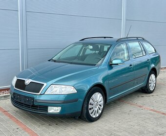 Škoda OCTAVIA II 1.9TDI BXE BEZ DPF,Senzory,Tažné,Tempomat - 8