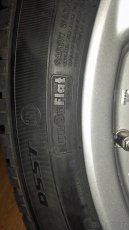 alu kola MSW19, 18"+zimní pneu Dunlop 245/45/18 - 8