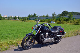 Kawasaki Vulcan VN900 Custom, nové pneu, po servisu - - 8