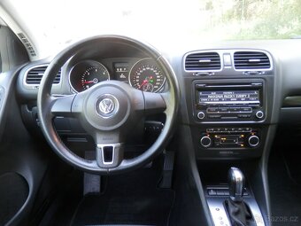 VW Golf 1.6TDi DSG, Tažné, Nové ČR, DPH - 8