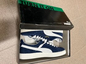 Nové Sneakersy PUMA Suede Navy Blue (modré) vel. 44 - 8