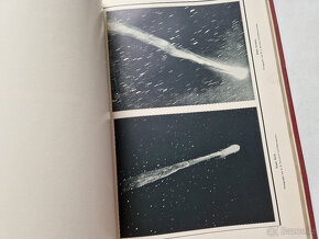 Starožitný atlas astronomie 1898 hvězdářství mapy teleskop - 8