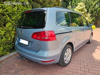 VW Sharan 2.0 TDI 103kW,DSG,Kamera,Tažné,Navi,Serviska. - 8