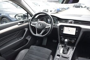 Volkswagen Passat 2.0 TDI 110kW ELEGANCE DSG ACC ČR - 8
