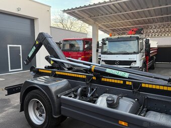 MERCEDES-BENZ ATEGO 1218 HÁKOVÝ NOSIČ KONTEJNERŮ - 8