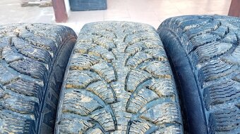Vraník HPL4 175/70 R14+disky 6Jx14 ET43 5x100 - 8