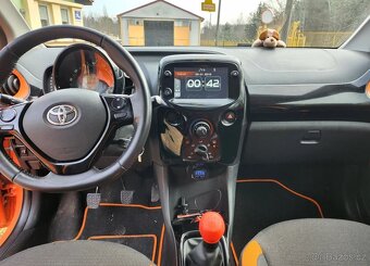 Toyota Aygo 1.0 VVT-i Color Edition 1.Maj Tempo - 8
